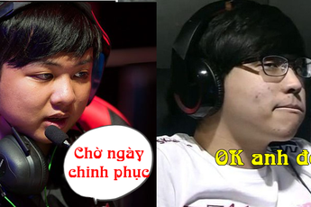 Đây là những gamer xứng tầm đối thủ kinh điển của SOFM khi leo Rank Thách Đấu Hàn Quốc