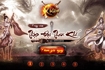 Game Online X-Kiếm phát hành tại Việt Nam vào ngày 3/8