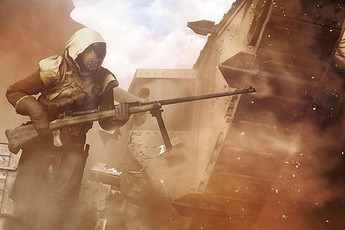 Battlefield 1 sẽ có 6 loại vũ khí cơ bản, không đi kèm "râu ria"