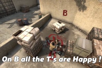 Đau ruột với bài hát "LET'S GO RUSH B" của game thủ CS:GO