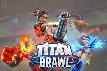 Titan Brawl - Xu hướng MOBA mới giống với Clash Royale