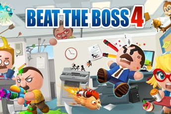 Giải tỏa stress với game vui nhộn Beat The Boss 4