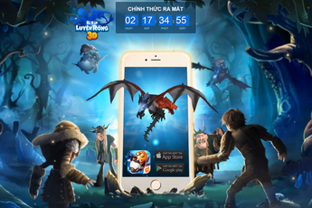 Bí Kíp Luyện Rồng 3D Mobile ra mắt teaser, đếm ngược ngày ra mắt tại Việt Nam