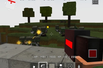 Block Fortress - Game thủ thành mang phong cách Minecraft