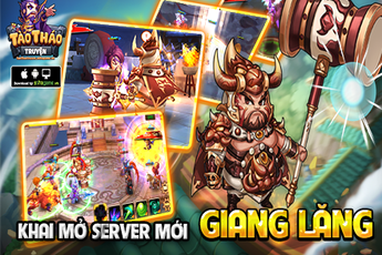 Tào Tháo Truyện Mobile ra mắt Giang Lăng, tặng Gift Code giá trị