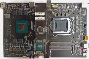 Bo mạch chủ "nhỏ nhưng có võ", có cả siêu phẩm GTX 1070 tích hợp