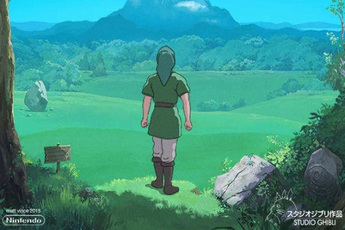 Choáng với trailer "The Legend of Zelda" theo phong cách hoạt hình Ghibli