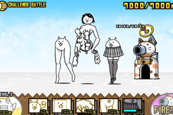 The Battle Cats - Cười mệt nghỉ với cuộc chiến trong thế giới mèo