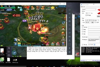 Game thủ Việt tự viết Auto cho VLTK Mobile, đặc biệt tự nhận lì xì