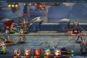 Cận cảnh League of Angels II - Game online nhẹ nhàng cực hot