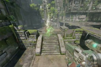 Game bắn súng hàng khủng Quake Champions hé lộ gameplay đầu tiên