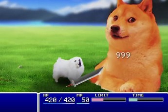 Khi nhân vật chính của Final Fantasy là... một chú chó
