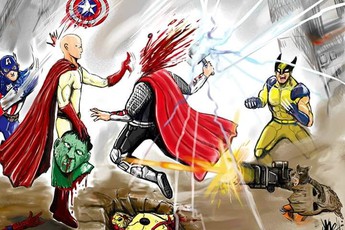 Điều gì xảy ra khi các siêu anh hùng rơi vào Hỗn Thiên Giới?