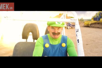 Sự khủng khiếp của Luigi - em trai 'nhút nhát' của Mario khi nổi giận