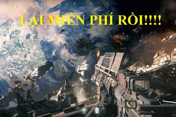 Activision bất ngờ cho game thủ chơi Call of Duty: Infinite Warfare miễn phí 5 ngày cuối tuần này