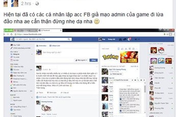 Chúa Tể Tây Du vừa ra tại Việt Nam 1 tuần đã bị giả mạo admin lừa đảo