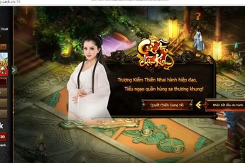 Thanh niên ngang nhiên DDOS server Cửu Âm Chân Kinh Web rồi up lên youtube