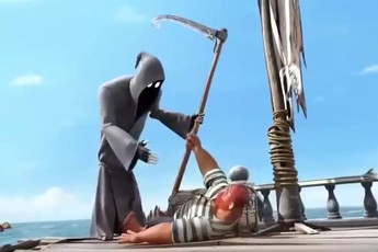 Gặp gỡ thần chết vui tính nhất quả đất