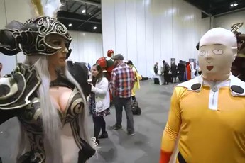 Khi thánh 'Phồng Tôm' OnePunch Man tàn phá lễ hội cosplay