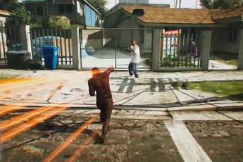 Hài hước siêu anh hùng Flash tàn phá thế giới game GTA
