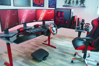 Có dàn máy chơi game này, cuộc đời đã có thể coi là hạnh phúc