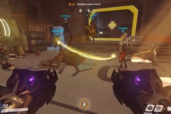 Đau bụng với trò nhảy dây giết thời gian của các game thủ Overwatch