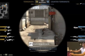 Choáng trước màn chơi CS:GO cực đỉnh của siêu mẫu Việt Nam
