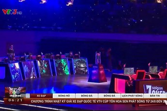 Chiến thắng vang dội trước người Thái, Saigon Jokers chính thức lên sóng VTV3