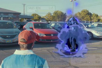 Đi mua xe hơi theo phong cách Pokemon là như thế này đây