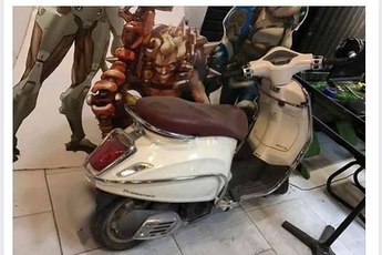 Chết cười thanh niên đi chơi net quên cả Vespa tại quán đến 5 ngày liền không thèm đến lấy