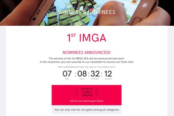 IMGA SEA - Nơi tôn vinh những game mobile hay nhất Đông Nam Á
