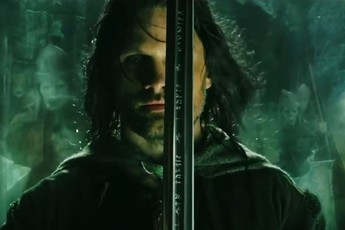 Tái tạo thanh thần kiếm Narsil của Aragorn trong The Lord of the Rings