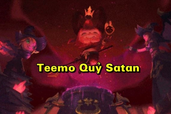 Liên Minh Huyền Thoại: Riot hé lộ sự kiện Halloween 2016 - sẽ có 3 trang phục siêu khủng. Đó là...