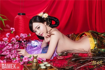 Hớp hồn với hậu trường cosplay 4 đại mỹ nhân trong Trảm Thiên Quân