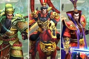 Hé lộ về 3 vị tướng Tam Quốc góp mặt trong Loạn Đấu Võ Lâm