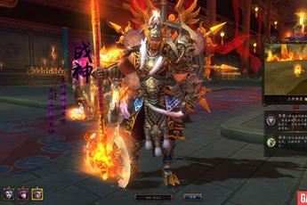 Tổng thể về Ngự Thiên Ký - Game 3D với hệ thống cường hóa "hoa mắt"