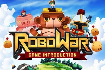 RoboWar - Cực đã tay với game nhập vai non-target mới ra mắt