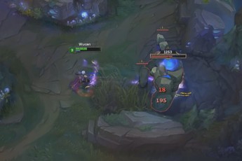 Liên Minh Huyền Thoại: Ashe đi rừng bản 6.4 không cần phải mua máu