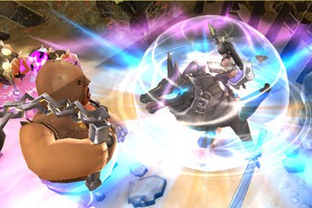 Game hành động 3D Master of Titan hé lộ ba nhân vật cực hầm hố