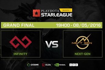 Chung kết Playdota Star League: Liệu Next Gen có viết lại nên lịch sử DOTA 2 Việt Nam?