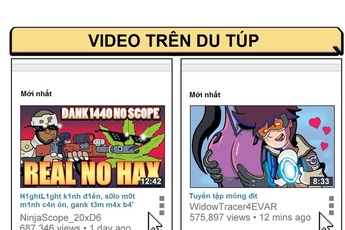 Sự khác biệt giữa Call of Duty và Overwatch