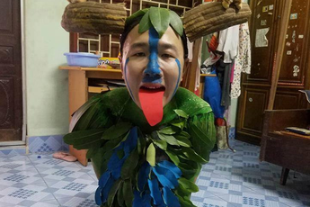 DOTA 2 Việt Nam khiến tất cả phải trầm trồ với loạt ảnh cosplay cây nhà lá vườn cực chất