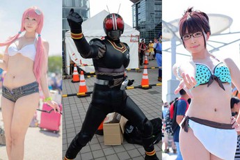 Top 8 sự kiện lớn nhất Nhật Bản dành cho anime và otaku