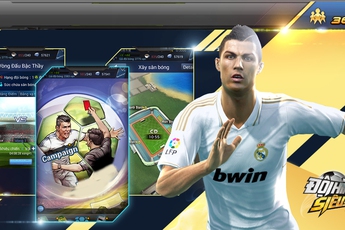 Game bóng đá hiếm hoi Đội Hình Siêu Sao phát hành tại Việt Nam ngày 04/05