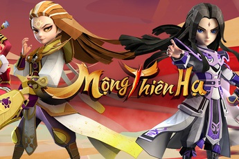 Game online Mộng Thiên Hạ chính thức cập bến Việt Nam