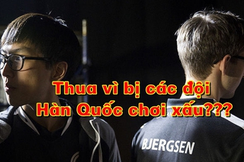 LMHT: Thảm bại ở vòng bảng, fan hâm mộ Bắc Mỹ đổ tại thua vì bị các đội Hàn Quốc chơi đểu. Nhưng sự thật là sao?