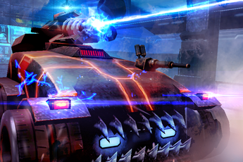 Overload - Game "Đua Xe Bắn Súng" đầu tiên trên di động của người Việt