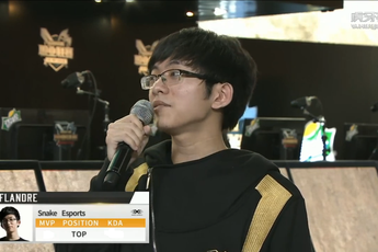 Phỏng vấn Flandre: Lúc SofM cướp được Baron, tôi kinh ngạc và vui sướng