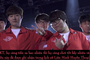 Liên Minh Huyền Thoại: Cận cảnh trailer cực chất của trận bán kết MSI 2016 giữa SKT T1 và RNG