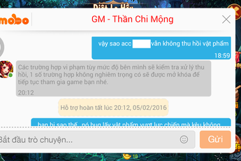 Thần Chi Mộng nhẹ tay với acc gian lận, gamer tử tế phẫn nộ kêu than